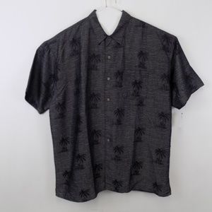 Ricks Cafe Men's Casual Shirt Size XXL Black